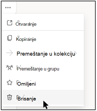 Brisanje obrasca 2.1
