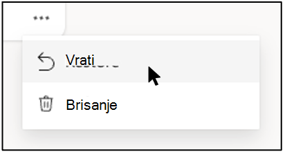 Brisanje obrasca 4