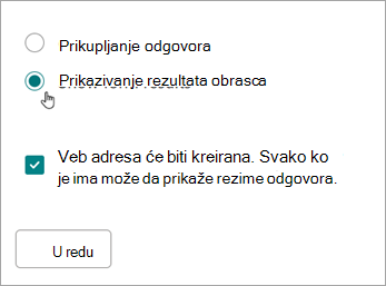 Izaberite stavku 