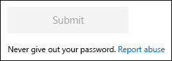 Veza ka prijavi zloupotrebe, kao što je sumnjiv phishing, u Microsoft Forms