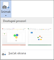 Galerija snimaka ekrana