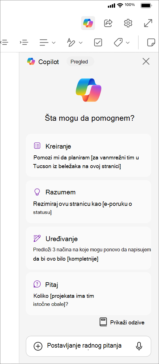 Pristup dugmetu 