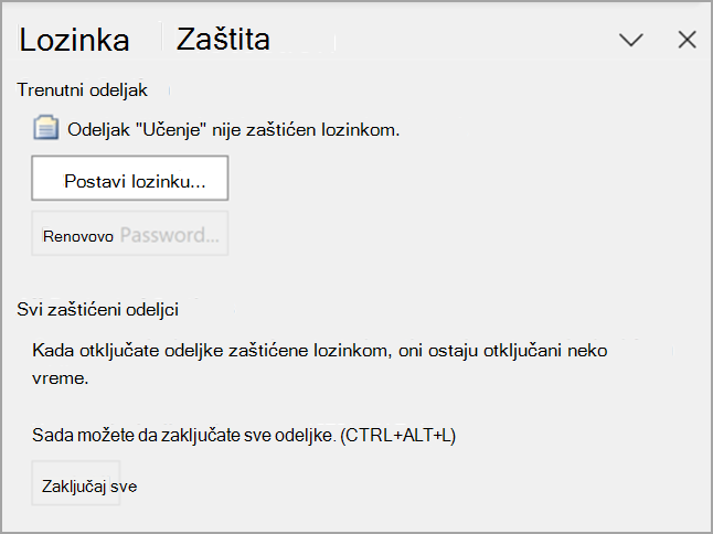 Zaštitite lozinku snimak ekrana dve verzije three.png