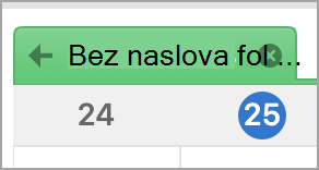 Zatvori novi prozor kalendara