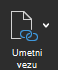 Snimak ekrana prikazuje opciju 
