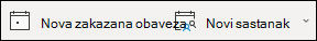 Sačuvajte i napravite novi sastanak