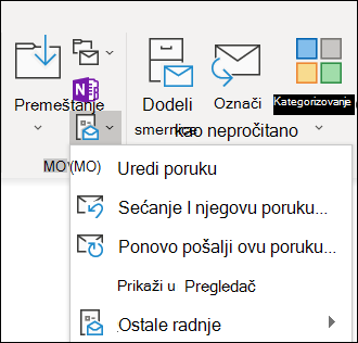 Možete ponovo da pošaljete poruku.