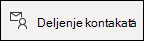 Deljenje kontakta