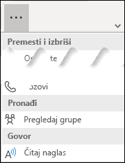 Pregledanje grupa
