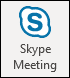 Dodavanje Skype sastanka