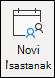 Pravljenje novog sastanka