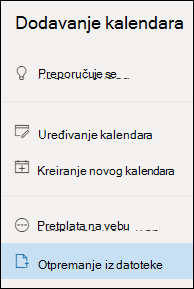 Otpremi iz datoteke