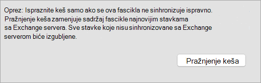 Prikazuje dugme 