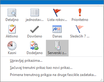 Izaberite stavku 