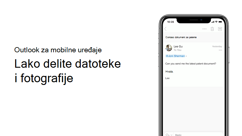 Sličica za video o deljenju datoteka