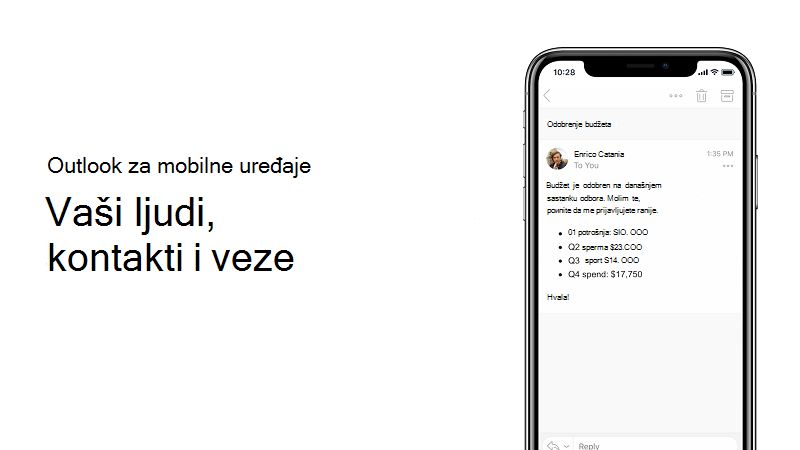 Sličica za video o informacijama o kontaktima