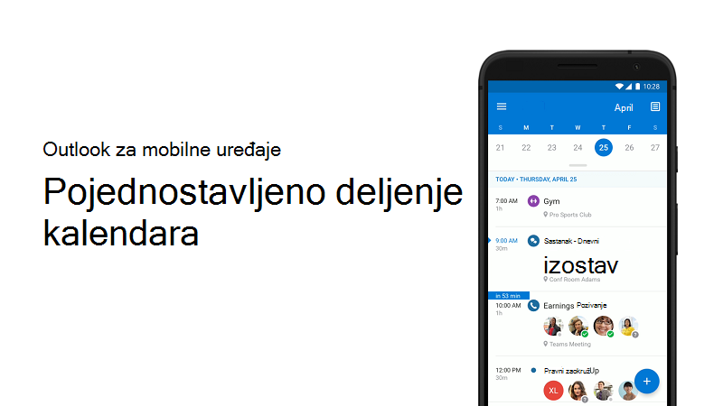 Sličica za deljenje video