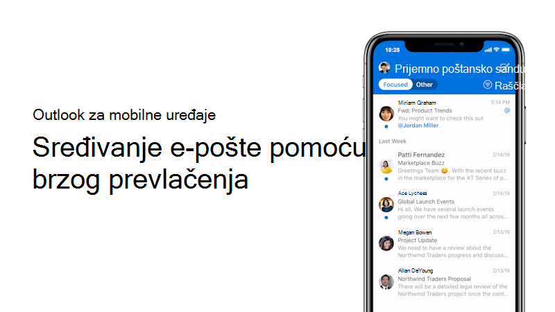 Sličica za video o prevlačenju nadesno