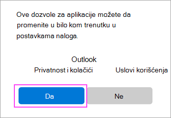 Dozvolite dozvole.