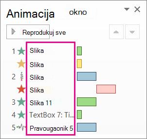 Imena objekata bez opisa