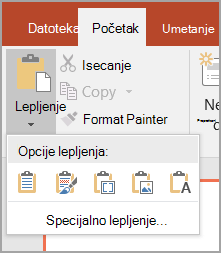 Izaberite stavku 