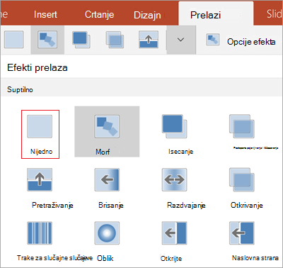 Uklanjanje prelaza