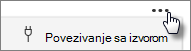 Snimak ekrana dugmeta 