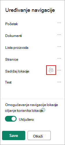 U okviru 