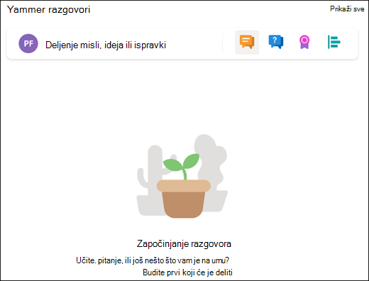 Pregled veb segmenta 