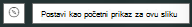 Image starting view button