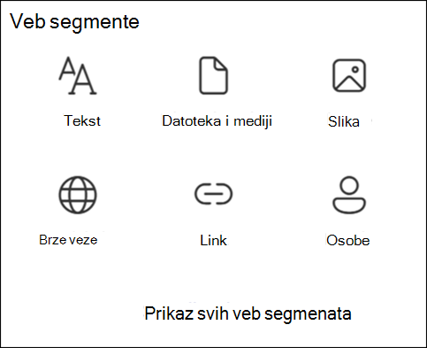 List of web parts in Toolbox