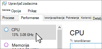 Informacije o kartici 