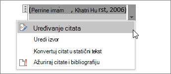 Izaberite stavku 
