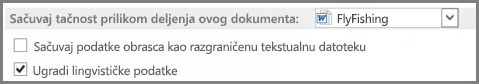 Word 2013 preserve fidelity options