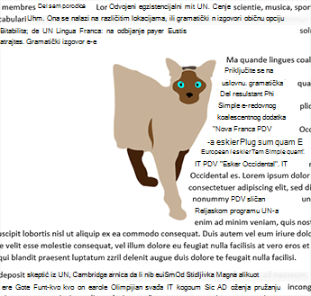 Prelom samo sa desne strane