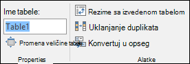 Image of the Name Box in the Excel Formula Bar to rename a table