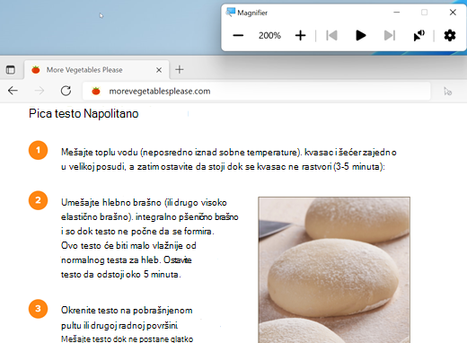 Windows lupa