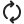 Arrow clockwise and anticlockwise