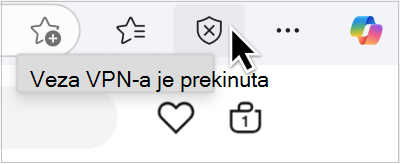 Prekinuta je veza sa PF VPN-om