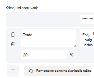 Ponderisane tačke