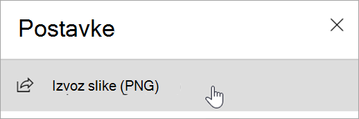 Snimak ekrana koji prikazuje tablu 