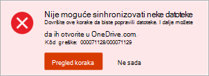 Greška u preformulisanju