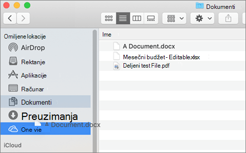 Mac Finder window showing drag-and-drop to move files