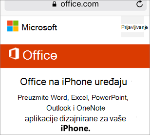 Idite na office.com