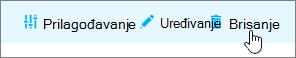 Kliknite na dugme 