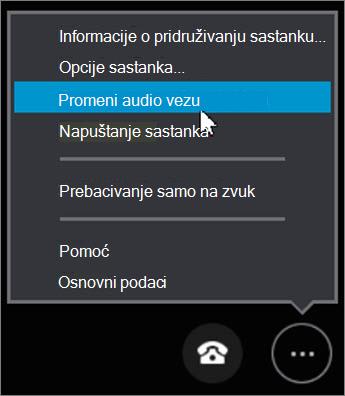 Kliknite na dugme 