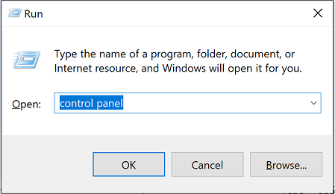 Slika dijaloga za pokretanje operativnog sistema Windows