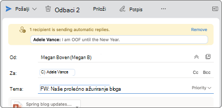 Saveti e-pošte