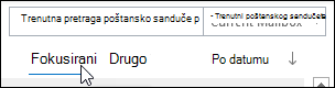 Filter fokusiran ili drugi