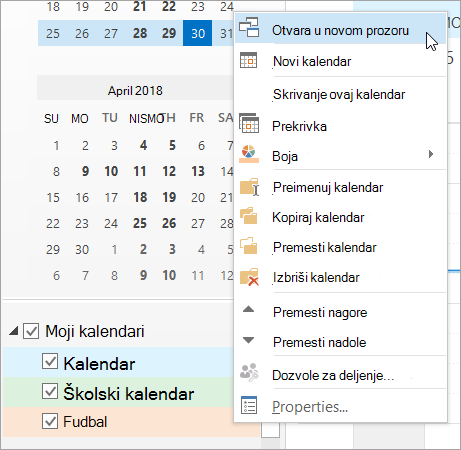 Kliknite na dugme 
